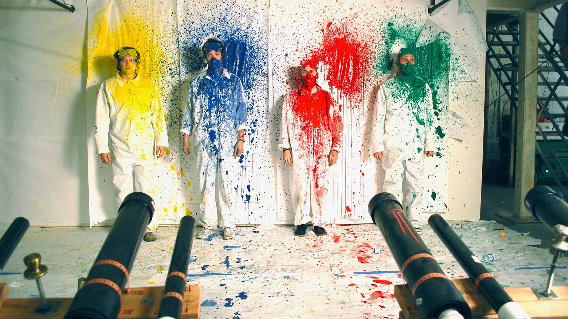 Watch OK Go Defy Gravity in 'Upside Down & Inside Out' Video